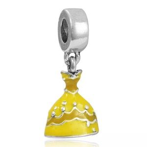 Disney Beauty & The Beast Belle’s Dress Charm